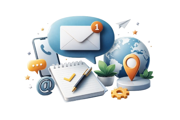 Contact Us Illustration